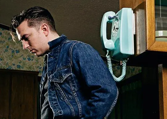 JD McPherson with "Signs & Signifiers" in Benelux